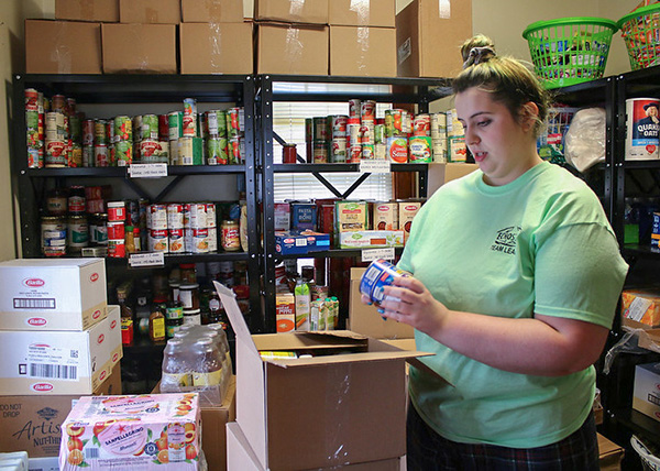 PAWS Pantry Food